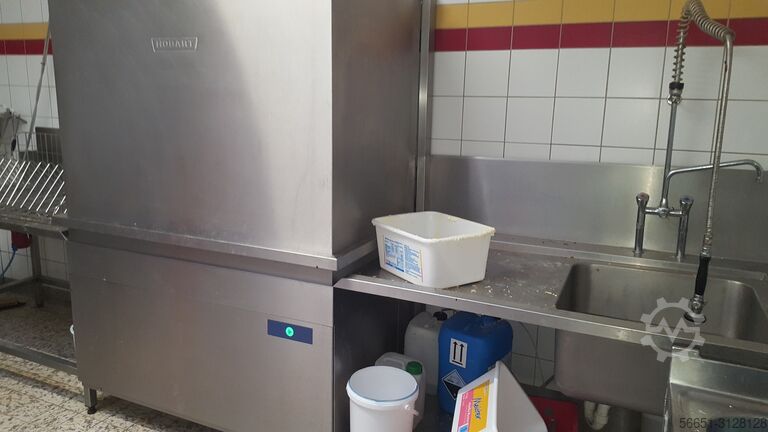 Посудомоечная машина с колпаком и сквозным отверстием HOBART INDUSTRIE SPÜHLMASCHINE Haubenmaschine mit Durchschub