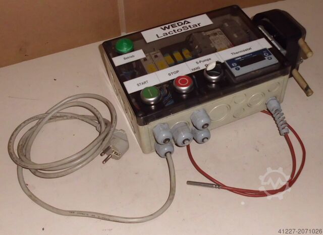 Контроль для системы очистки WEDA Autoclude M1000