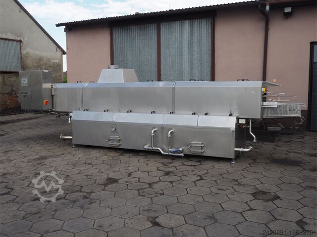 Паровая мойка для ящиков/контейнеров Maskinfabrikken Hillerslev a/s 