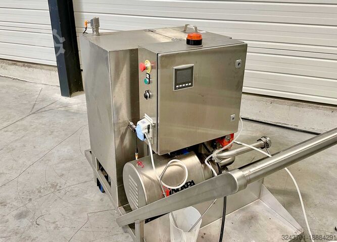 CIP - Автоматическая мойка/очистка FAUCHIER 