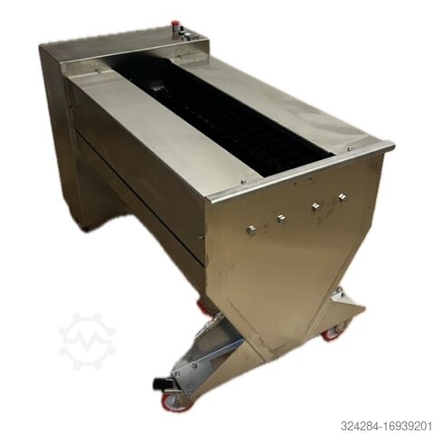 Машина для чистки щеткой/скребком для SALAMI Hivema Srl HS01