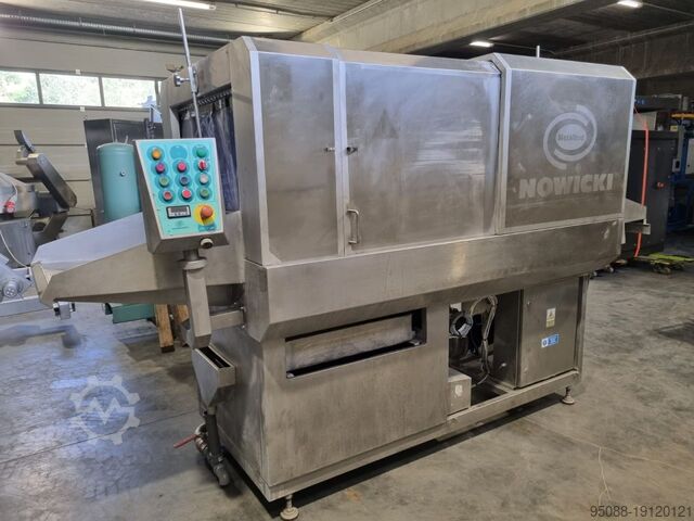 Мойка контейнеров Nowicki MPU-600P