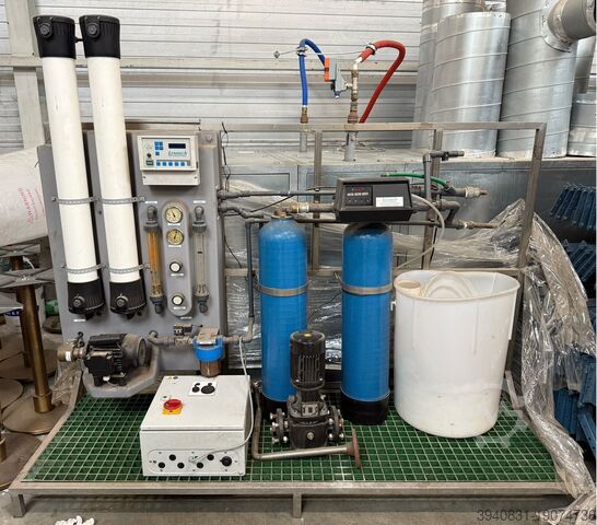 Установка водоподготовки обратного осмоса Lenntech OS3030