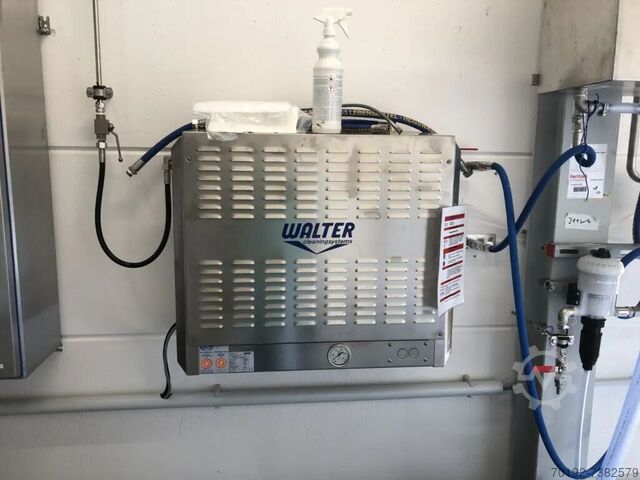 СИСТЕМА ОЧИСТКИ ФАРМАЦЕВТИЧЕСКИХ КОНТЕЙНЕРОВ Walter Gerätebau 