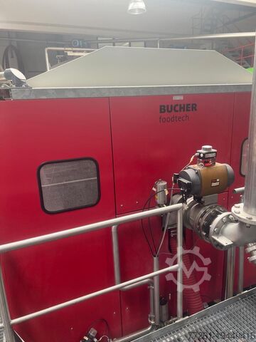 Пресс для фруктового концентрата BUCHER FRUIT PRESS HPX 5005 IP