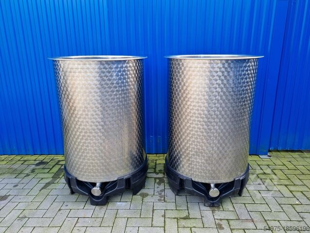 контейнер/цистерна из нержавеющей стали Inox Behälter GmbH 