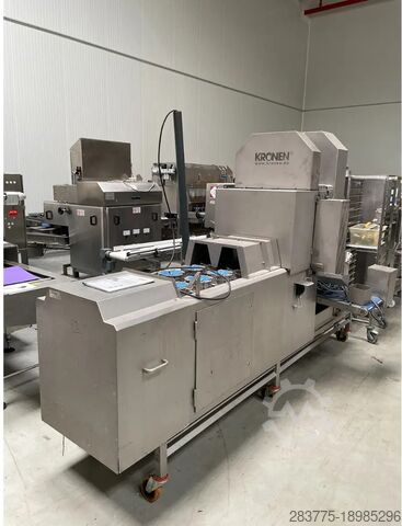 Машина для удаления сердцевины и нарезки фруктов и овощей Kronen Tona Rapid XL-Z