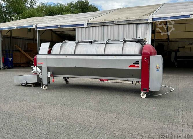 Пресс-машина XPF 62 INERTYS – 62 HL BUCHER 