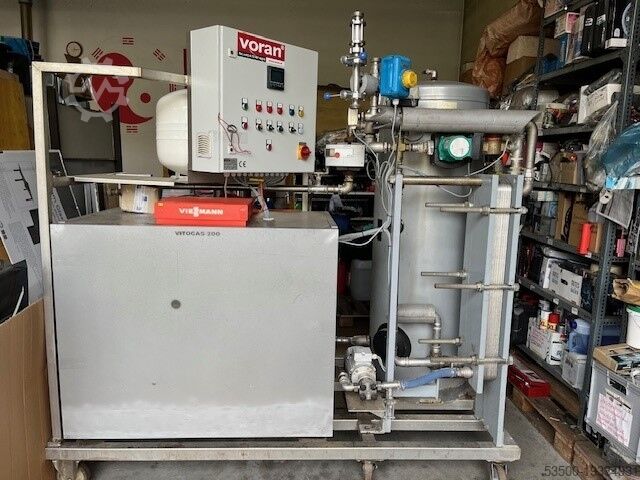 Пастер - с пластинчатым теплообменником Voran PA1000 Gas (Erdgas)