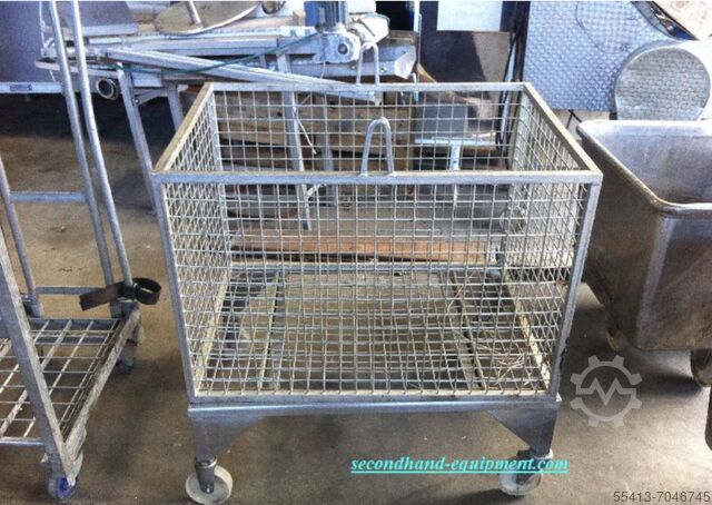 КОРЗИНА ИЗ НЕРЖАВЕЮЩЕЙ СТАЛИ  