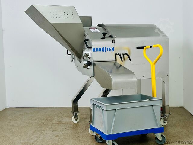 Тяжелая нагрузка, высокая производительность. Alistar Europe CD1500 cube,strip cutter