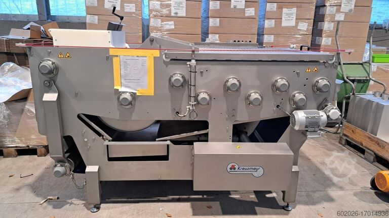 Переработка фруктов Kreuzmayr KEB750