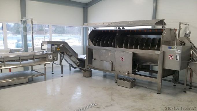 Машина для мойки овощей NMTEH 