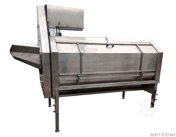 Корневая шайба, полировальная машина 2000 кг/ч Alistar Europe PP3000