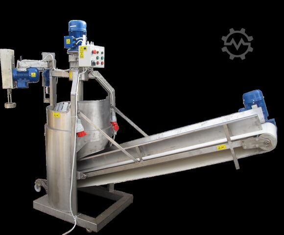 Измельчитель капусты S65 5000 кг/ч Alistar Europ S65 5000kg/h line