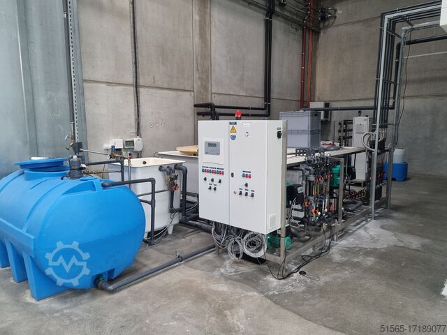 Система орошения и фертигации Richel Group UVGERMI 3XAD300 Typ GERMISERRE