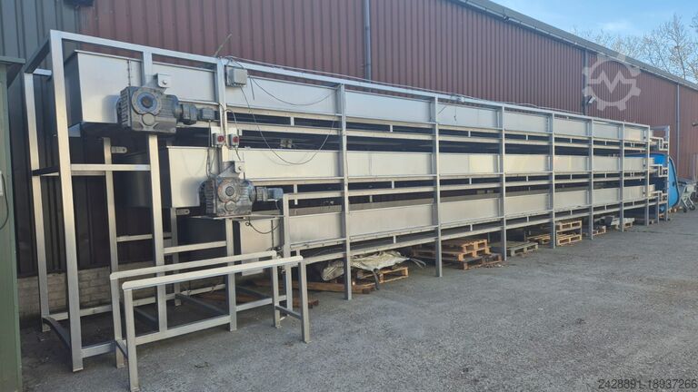 Буферная сушилка, длина 51 метр  