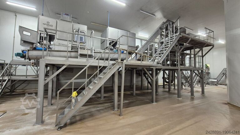 Линия по производству картофеля фри Hydrocutter Kiremko 