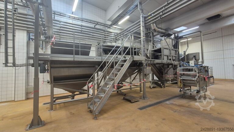 Линия очистки картофеля Kiremko Kiremko 