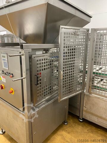 Линия заполнения и запайки лотков Grunwald Foodliner