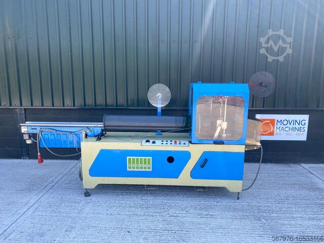 Оборудование для упаковки пищевых продуктов Sorma Group PK8 Automatic Punnet Netting Machine