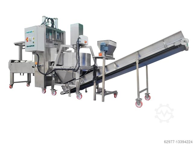 Линия по переработке капусты. 10 000 кг/ч Kronitek AE80