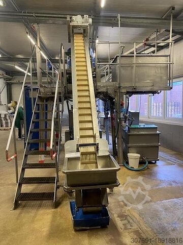 Мультиголовочный весовой дозатор с упаковочной машиной Flow-Wrap  