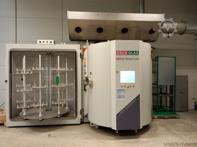 Высоковакуумная система для нанесения покрытий PVD - Anlage - Onlink Technologies GmbH SIGMET-2000V