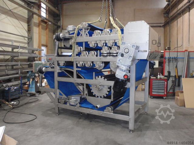 Двойной ремень-пресс Kreuzmayr K2B 1250