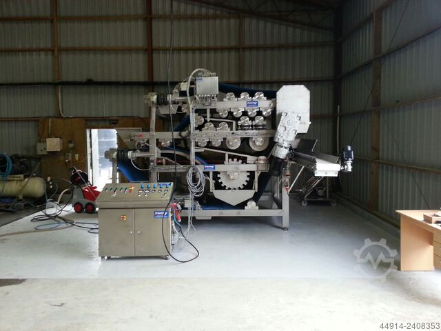 Пресс с двойным ремнем Kreuzmayr K2B 1500