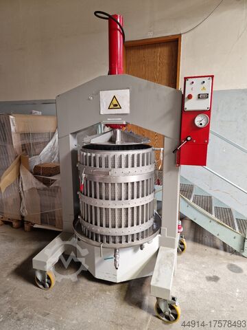 Гидравлический пресс для корзин Zambelli 300 Liter