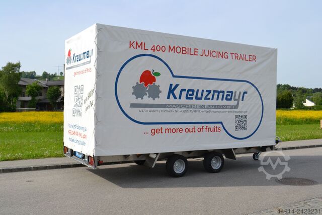 Мобильная линия 400 Kreuzmayr KML 400