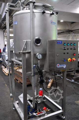 Вакуумный деаэратор Kreuzmayr 1000l/h