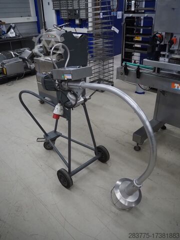 Elefant Мобильный турбосмеситель Nagema Elefant Mobile Turbo Mixer