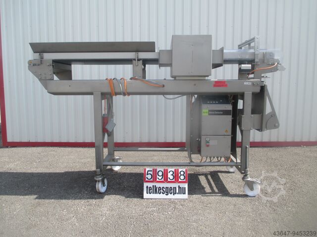 5938 - МЕТАЛЛОИСКАТЕЛЬ S+S UNICON-D S+S Separation and Sorting Technology Gm Unicon-D 2000/400/450/100