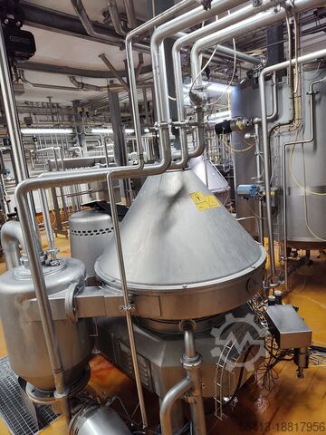 сепаратор SPX - SEITAL Type: SE51X