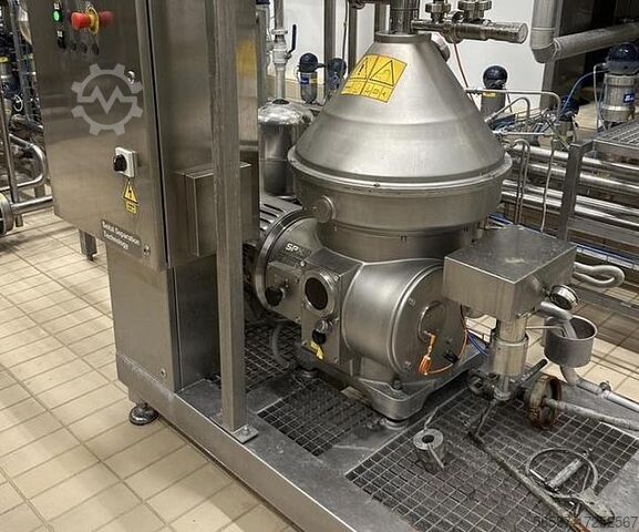 SPX /Seital SE 355 BX -03 P2 Бактофуга для молочных бактерий SPX /Seital Milk Bactofuge Spx