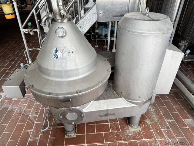 Сепаратор/очиститель для холодного молока GEA 