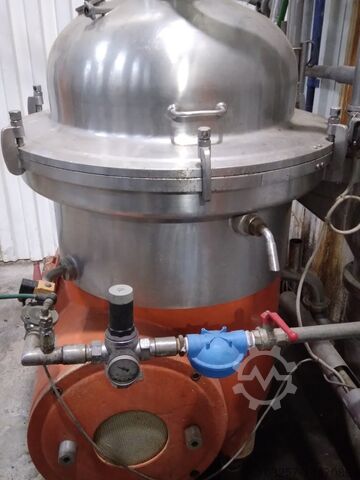 сепаратор Westfalia Separator SA 45-36