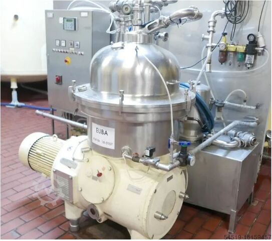 Сепаратор / осветлитель (300-13000 л/ч) Westfalia SB60-06-076