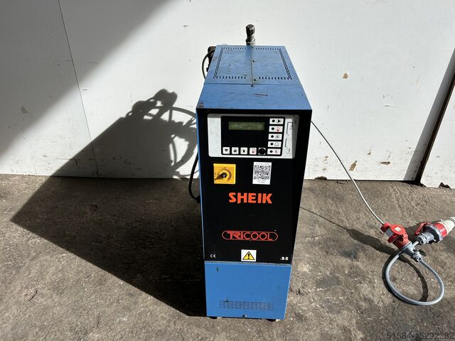 Термический масляный обогреватель Tricool Sheik