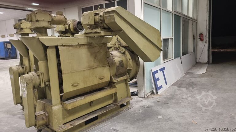 Пресс и экструдер для масличных семян INSTAPRO press and extruder 1500/2000