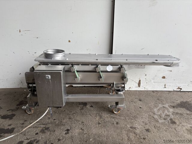 Вибрационный конвейер Syspal vibratory conveyor