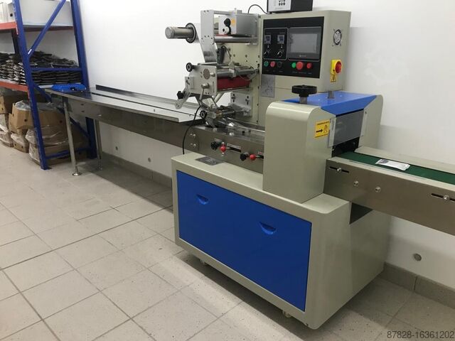 Автоматические горизонтальные упаковочные машины nNewest 250