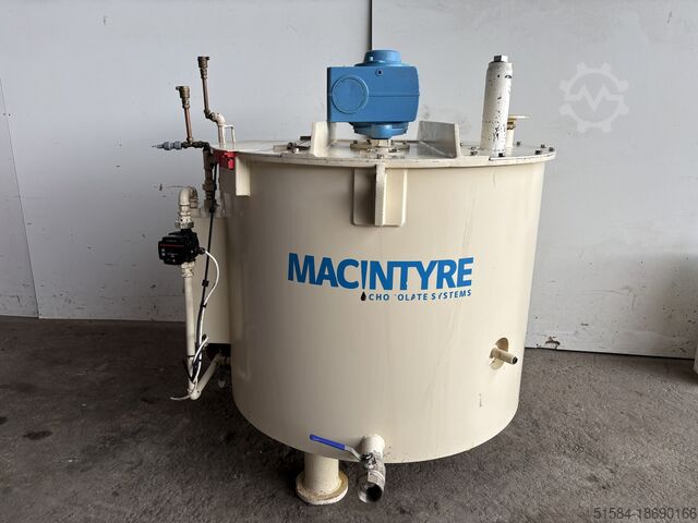 Шоколадный танк Macintyre 750Kgs