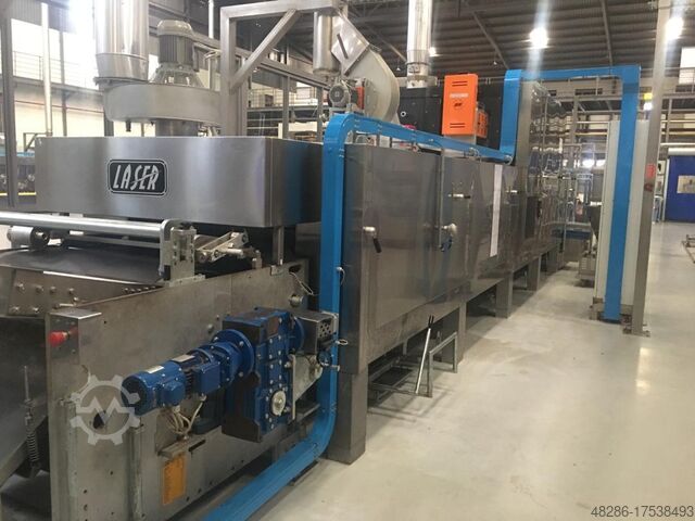 Бисквитная линия LASER usw. Swiss Roll & Layer cake Line