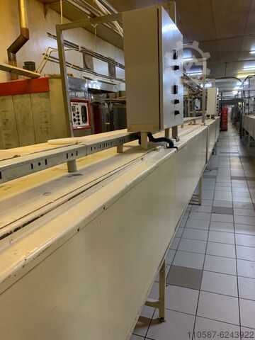 Печь туннельная для печенья KIKOM MACHINES 