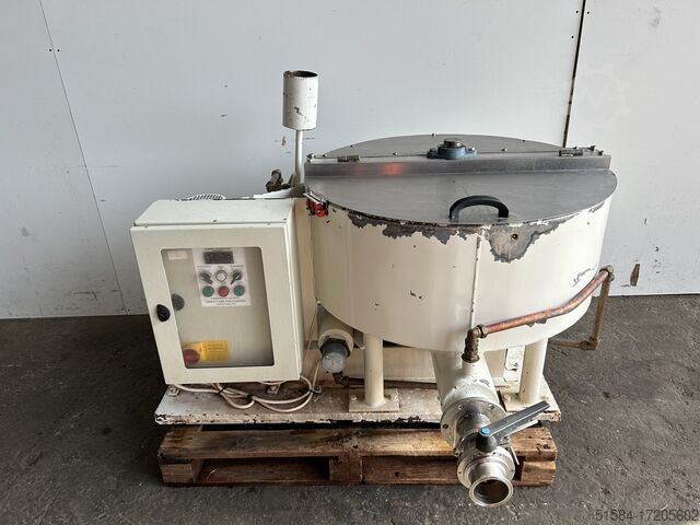 Шоколадный чайник Chocolate tanks 200L