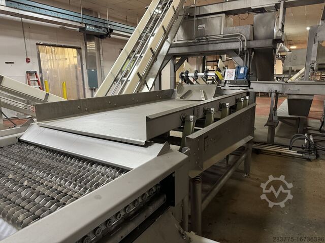 Вибрационный конвейер Heat and Control Fastback Vibrating Conveyor CVFX4808