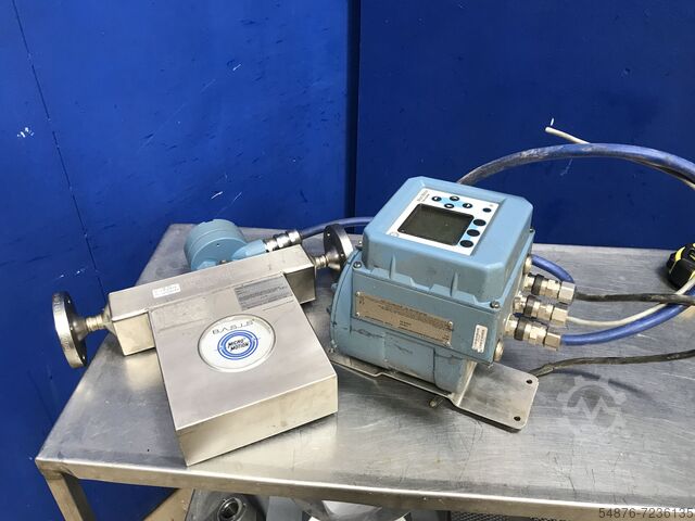 преобразователь расхода и датчик массового расхода MICRO-MOTION 3700A1A03BZEZNZ / F050SR131SZ